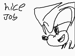 Drawn comment by sonic♥