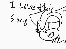 Drawn comment by Sonic♥