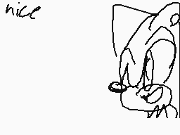 Drawn comment by Sonic♥