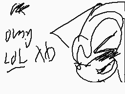 Drawn comment by Sonic♥