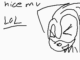 Drawn comment by Sonic♥