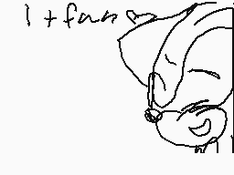 Drawn comment by Sonic♥