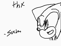 Drawn comment by sonic♥