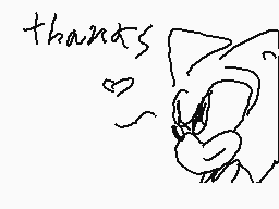 Drawn comment by sonic♥