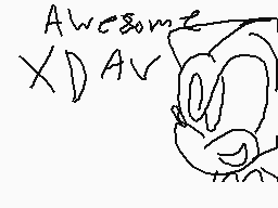 Drawn comment by sonic♥