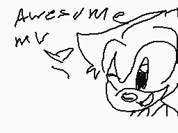 Drawn comment by sonic♥