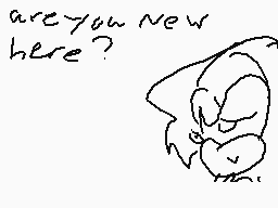 Drawn comment by sonic♥