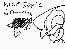 Ritad kommentar från sonic♥