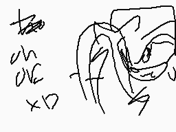 Drawn comment by sonic♥