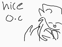 Drawn comment by sonic♥