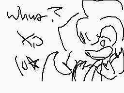 Drawn comment by sonic♥