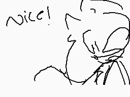 Drawn comment by sonic exe♥