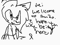 Drawn comment by sonic♥