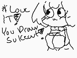 Drawn comment by Strawberry