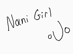 Drawn comment by Nani Girl