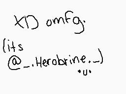 Drawn comment by Herobrine★