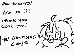 Drawn comment by Kuju