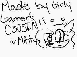 Drawn comment by GirlyGamer