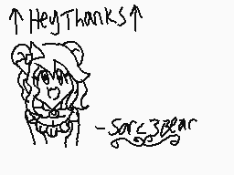 Drawn comment by Sar<3Bear