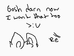 Drawn comment by HoshPosh