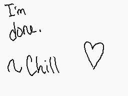 Drawn comment by Chill