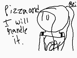 Drawn comment by Pizza