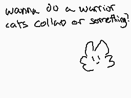 Drawn comment by smol cat