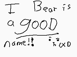 Drawn comment by BEAR™