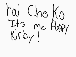 Drawn comment by PuppyKirby