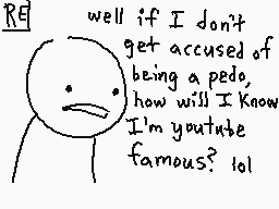 Drawn comment by GameRat101