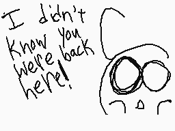 Drawn comment by 0Cわeviant™