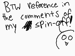 Drawn comment by 0Cわeviant™