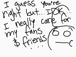 Drawn comment by 0Cわeviant™