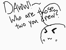 Drawn comment by 0Cわeviant™