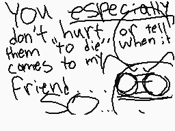 Drawn comment by 0Cわeviant™