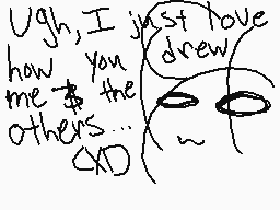 Drawn comment by 0Cわeviant™