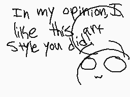 Drawn comment by OCわeviant™