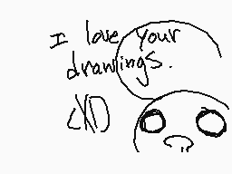 Drawn comment by OCⓁovesick