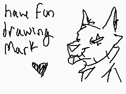 Drawn comment by FlyWolf