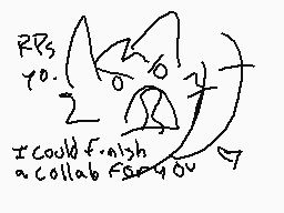 Drawn comment by FlyWolf