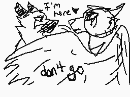 Drawn comment by FlyWolf