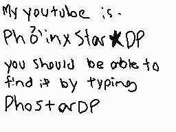 Drawn comment by Phóstar★DP