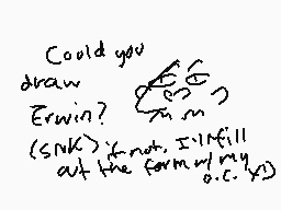 Drawn comment by a c h s ii