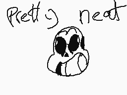 Drawn comment by sans