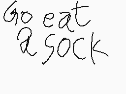 Drawn comment by Eat a Sock