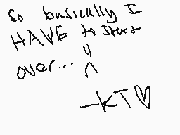 Drawn comment by ♥★♥Kat♥★♥