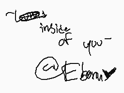 Drawn comment by    Ñ€ÖÑ™