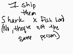 Drawn comment by Fish Lord😑