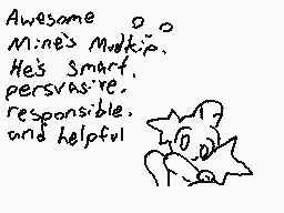 Drawn comment by •∴Mudkip∴•