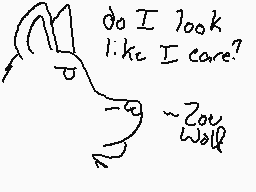 Drawn comment by Zoe Wolf